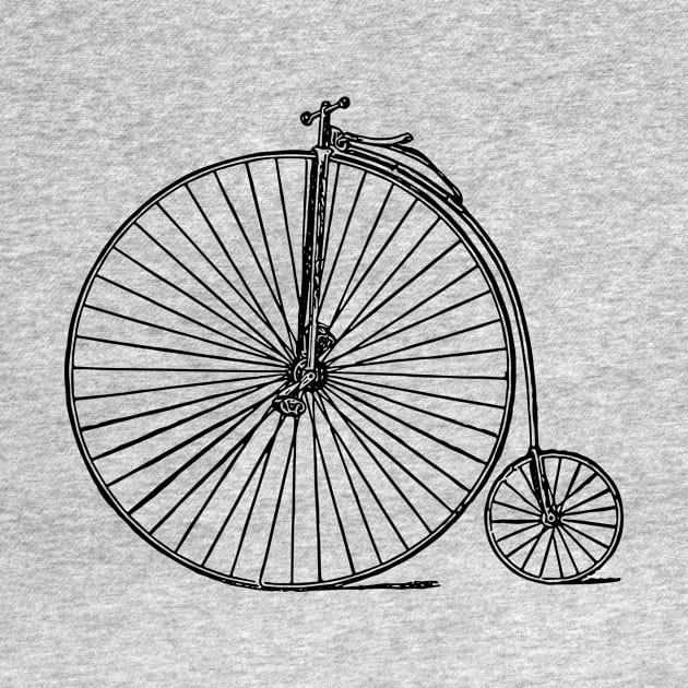 Penny Farthing Unicycle by ApricotBirch